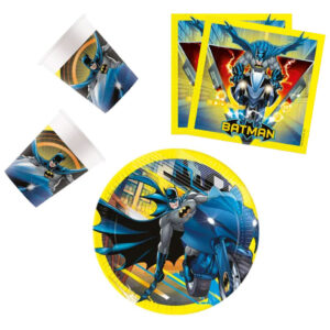 Batman Rogue Rage party szett 36 db-os 23 cm-es tányérral