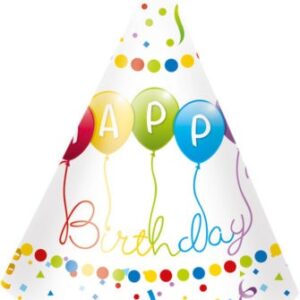 Happy Birthday Streamers parti kalap
