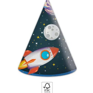 Űr Rocket Space parti kalap