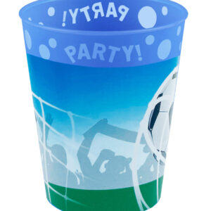 Focis Soccer Fans micro prémium műanyag pohár 250 ml