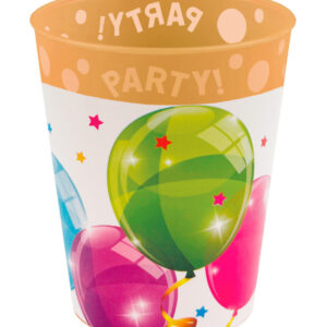Lufis Sparkling micro prémium műanyag pohár 250 ml