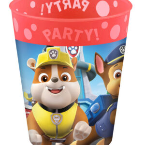 Mancs Őrjárat Rescue Heroes micro prémium műanyag pohár 250 ml