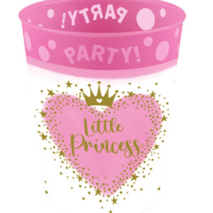 Hercegnő Little Princess micro prémium műanyag pohár 250 ml