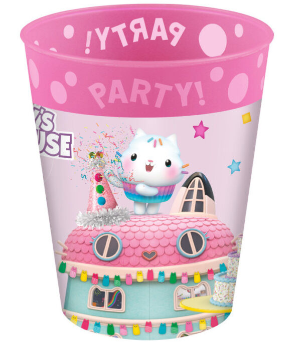 Gabi babaháza Friends micro prémium műanyag pohár szett 4 db-os 250 ml - Image 3
