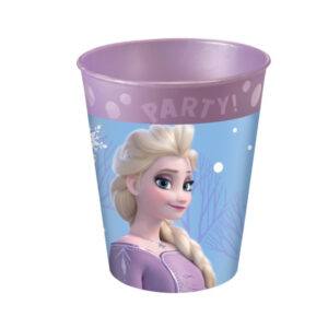 Disney Jégvarázs Wind micro prémium műanyag pohár szett 4 db-os 250 ml