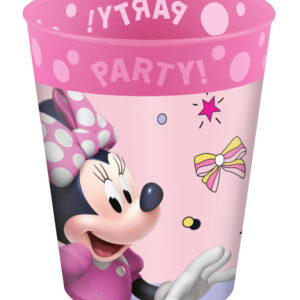 Disney Minnie Junior micro prémium műanyag pohár szett 4 db-os 250 ml