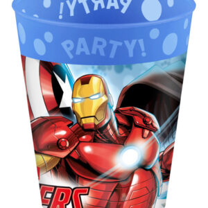 Bosszúállók Infinity Stones micro prémium műanyag pohár szett 4 db-os 250 ml