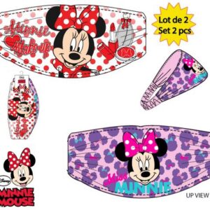 Disney Minnie Make Up 2 db-os hajpánt szett – Játékmancs