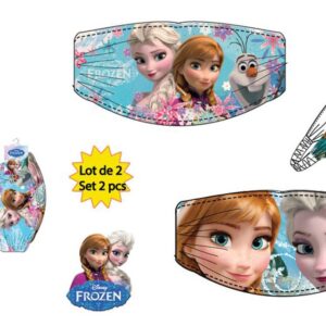 Disney Jégvarázs Sisters 2 db-os hajpánt szett – Játékmancs