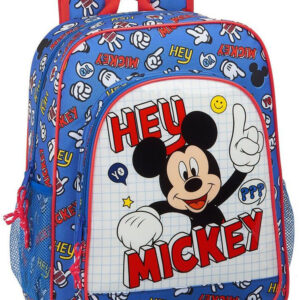 Disney Mickey Hey iskolatáska, táska 38 cm