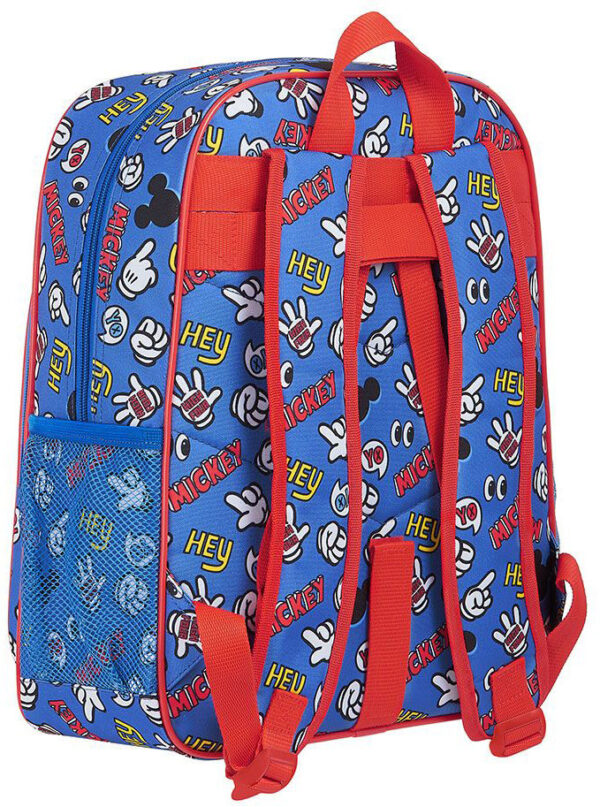 Disney Mickey Hey iskolatáska, táska 38 cm - Image 2