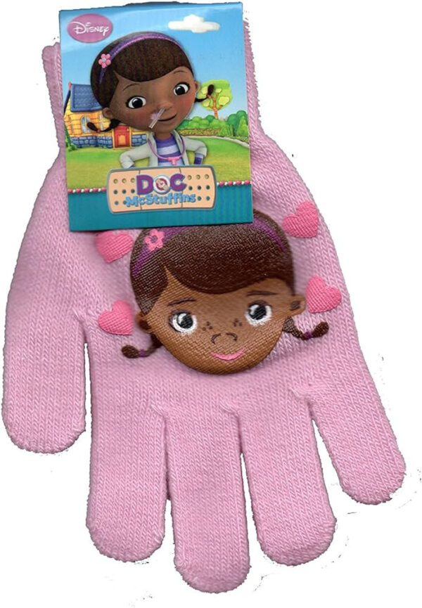 Disney Dr Plüssi Love gyerek kesztyű - Image 3