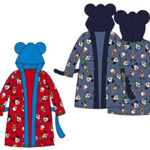 Disney Mickey gyerek köntös 3-6 év
