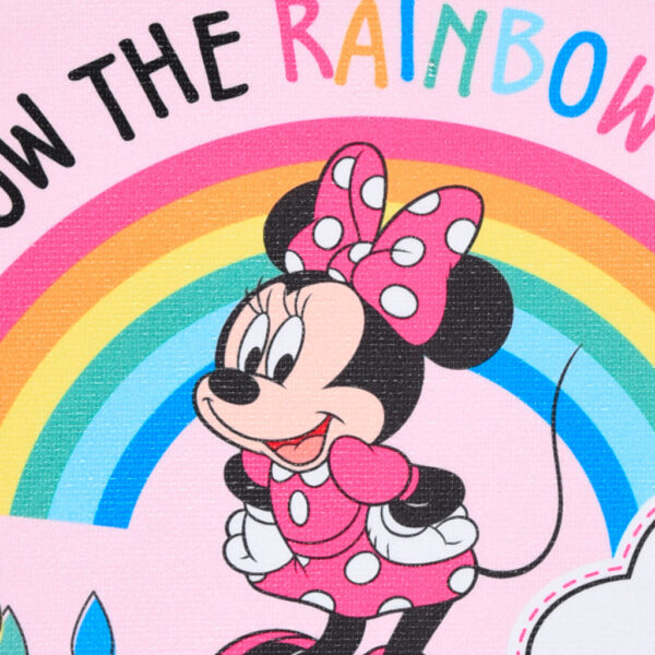 Disney Minnie Rainbow kéztörlő, arctörlő, törölköző 40x30 cm - Image 3