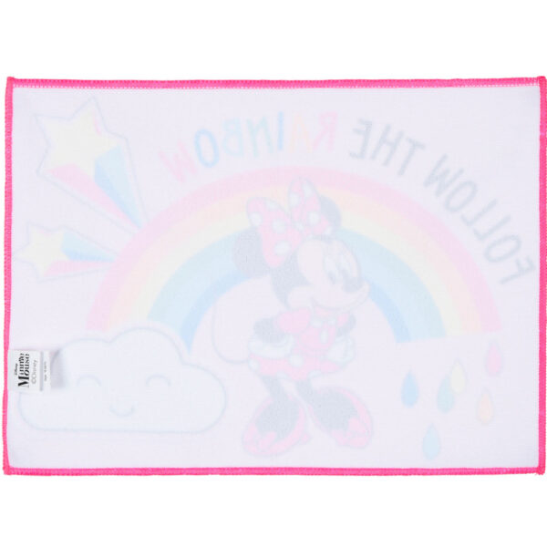 Disney Minnie Rainbow kéztörlő, arctörlő, törölköző 40x30 cm - Image 4