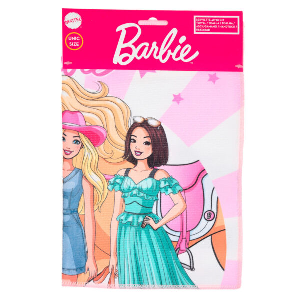 Barbie Country kéztörlő, arctörlő, törölköző 40x30 cm - Image 2