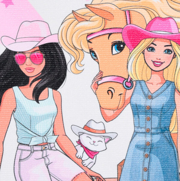 Barbie Country kéztörlő, arctörlő, törölköző 40x30 cm - Image 3
