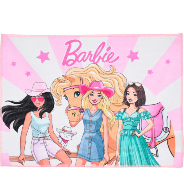 Barbie Country kéztörlő, arctörlő, törölköző 40x30 cm - Image 4