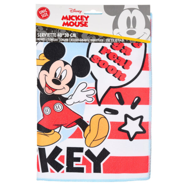 Disney Mickey Oh Boy kéztörlő, arctörlő, törölköző 40x30 cm - Image 2