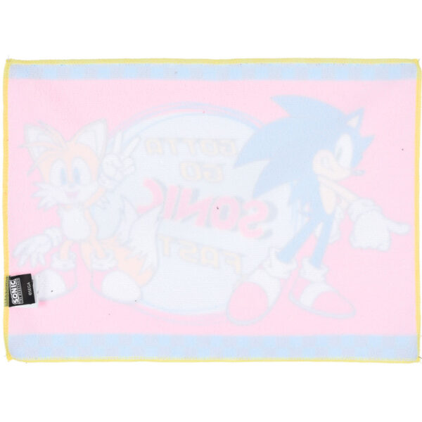 Sonic a sündisznó Gotta Go kéztörlő, arctörlő, törölköző 40x30 cm - Image 4