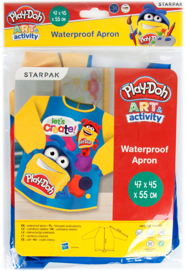 Play-Doh Create festőköpeny