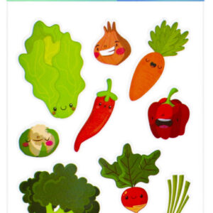 Zöldség Salad matrica szett