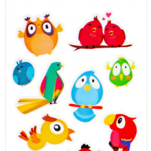 Állatos Owl matrica