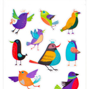 Állatos Birds matrica