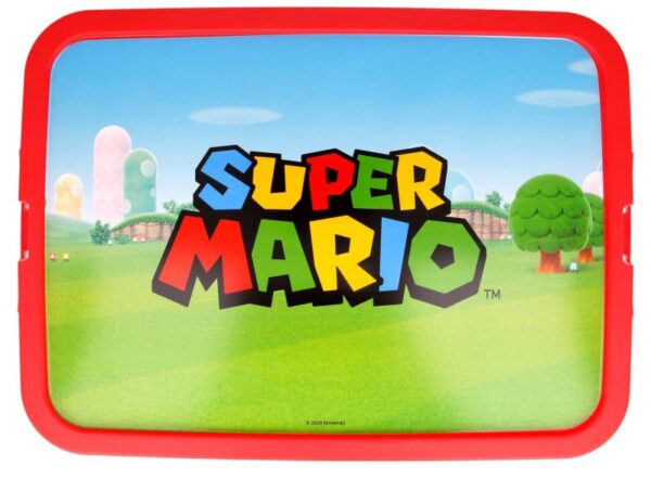 Super Mario Mushroom Kingdom műanyag tároló doboz 13 L - Image 2