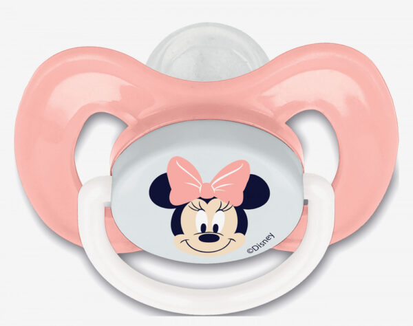 Disney Minnie megfordítható baba cumi tokkal - Image 2