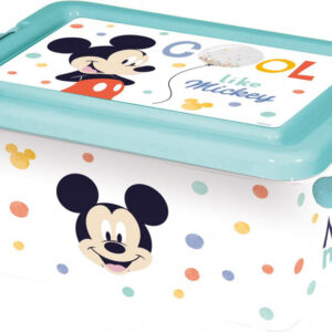 Disney Mickey műanyag tároló doboz 3,7 L