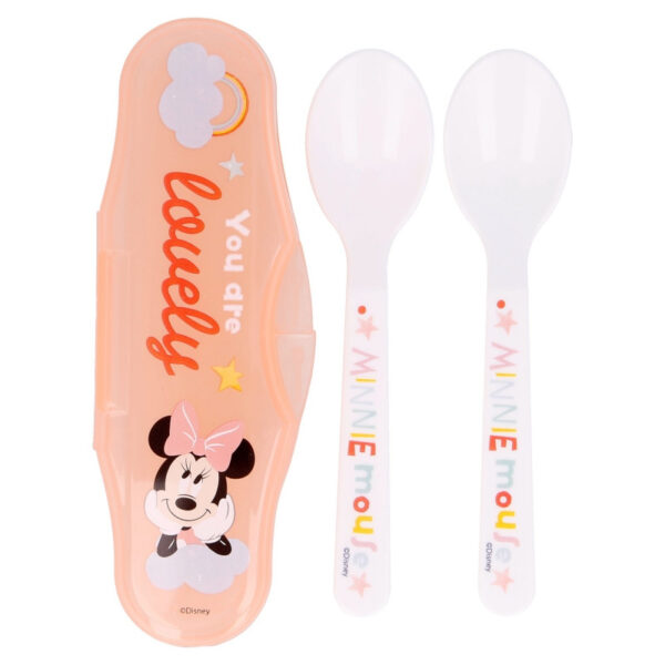 Disney Minnie baba utazó evőeszköz készlet - Image 2