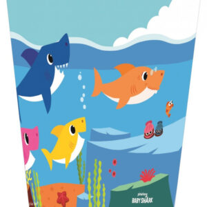 Baby Shark Splashy műanyag pohár 260 ml