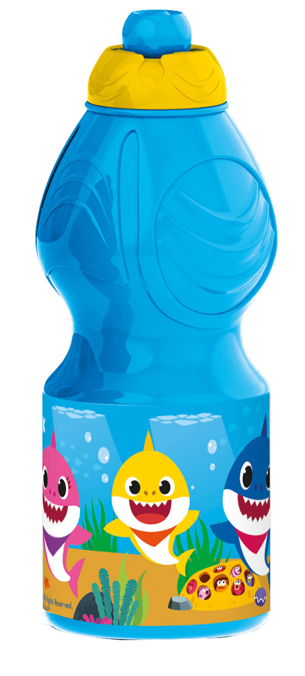 Baby Shark Splashy kulacs, sportpalack 400 ml