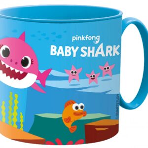 Baby Shark Splashy micro bögre 265 ml