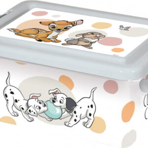 Disney Classics Dots műanyag tároló doboz 3