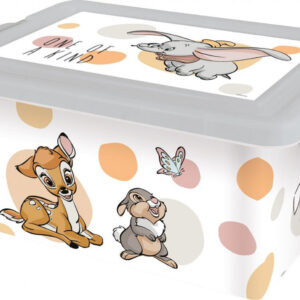 Disney Classics Dots műanyag tároló doboz 7 L – Játékmancs