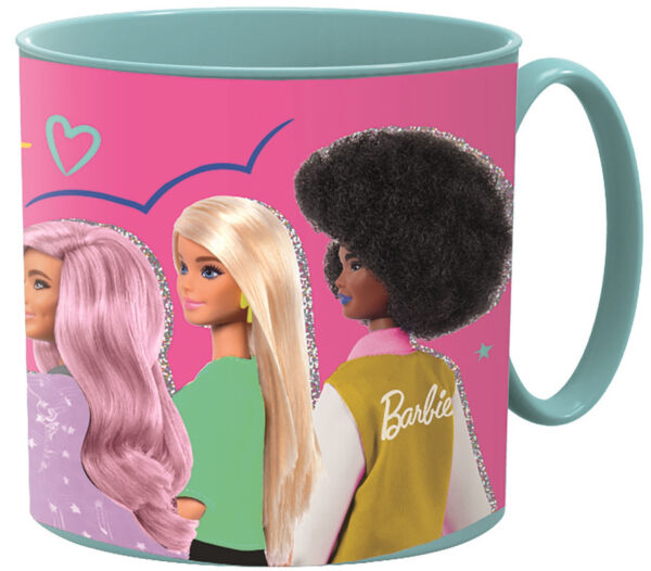 Barbie Stylish micro bögre 265 ml