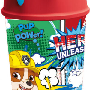 Mancs Őrjárat Comic üdítő- és snack tartó pohár 400 ml