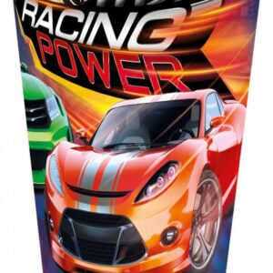 Racing Power műanyag pohár 260 ml