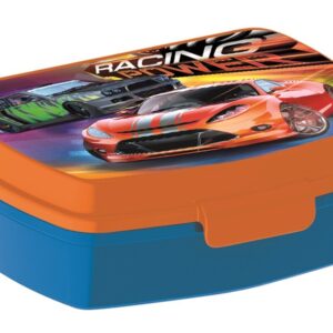 Racing Power Funny műanyag szendvicsdoboz