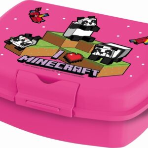 Minecraft Girls Urban szendvicsdoboz