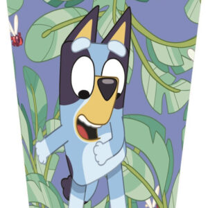 Bluey Leaves műanyag pohár 260 ml