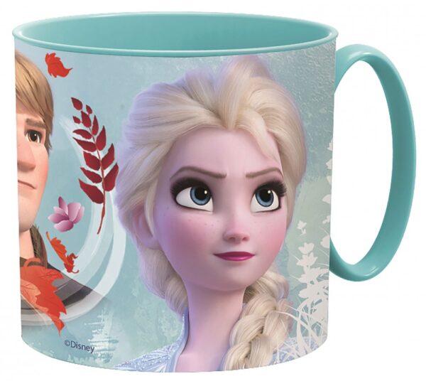 Disney Jégvarázs Blue Forest micro bögre 265 ml