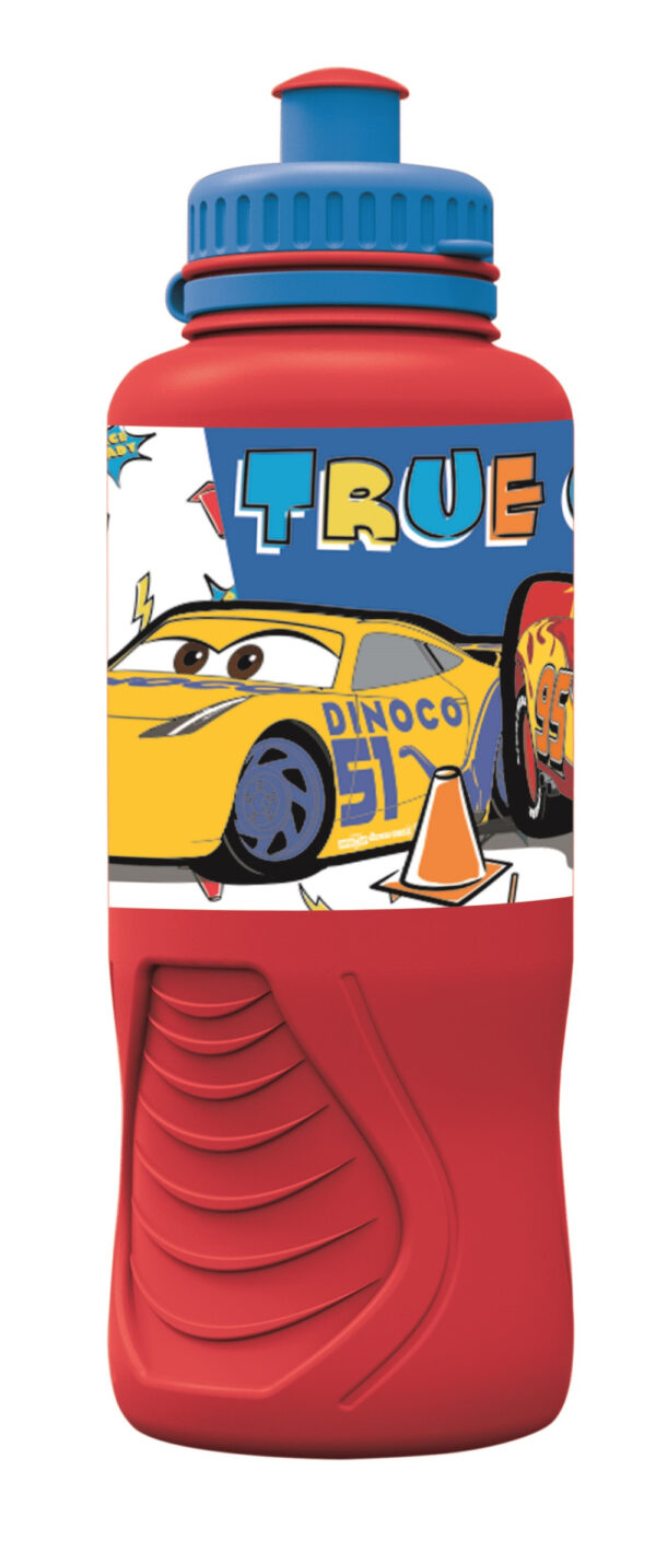 Disney Verdák Lets Race Ergo kulacs, sportpalack 430 ml - Image 2