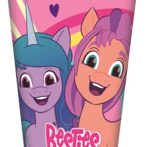 Én kicsi pónim Movie Core műanyag pohár 260 ml