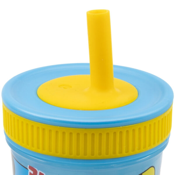 Disney Mickey Fun-Tastic szilikon szívószálas pohár 420 ml - Image 3