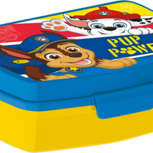Mancs Őrjárat Pup Power funny műanyag szendvicsdoboz