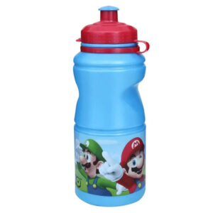 Super Mario Mushroom Kingdom Hold kulacs, sportpalack 380 ml