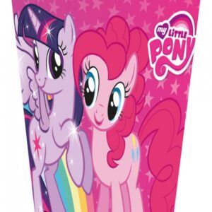 Én kicsi pónim Pink műanyag pohár 260 ml